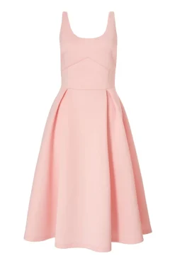 Quiz Day At The Races|Christening Guest>Bow Back Midi Dress