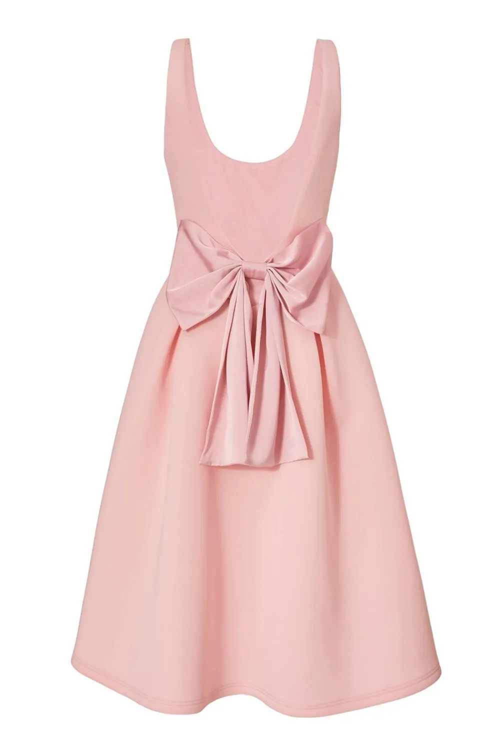 Quiz Day At The Races|Christening Guest>Bow Back Midi Dress