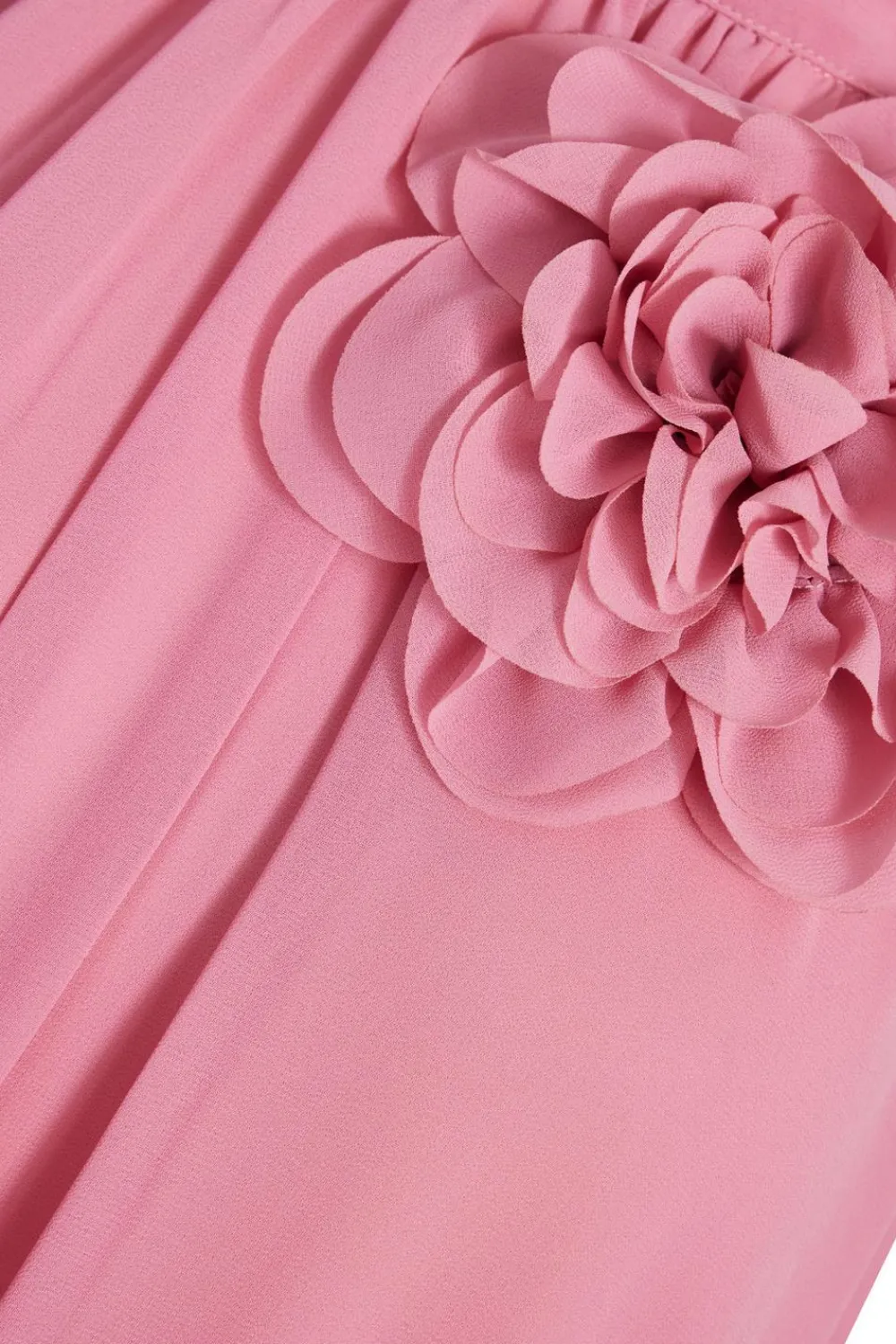 Quiz Prom Dresses|Prom & Ball>Pink Chiffon Corsage Maxi Dress
