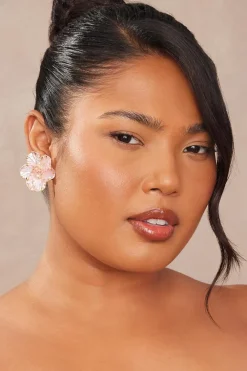 Quiz Wedding Accessories|Jewellery>Floral Stud Earrings