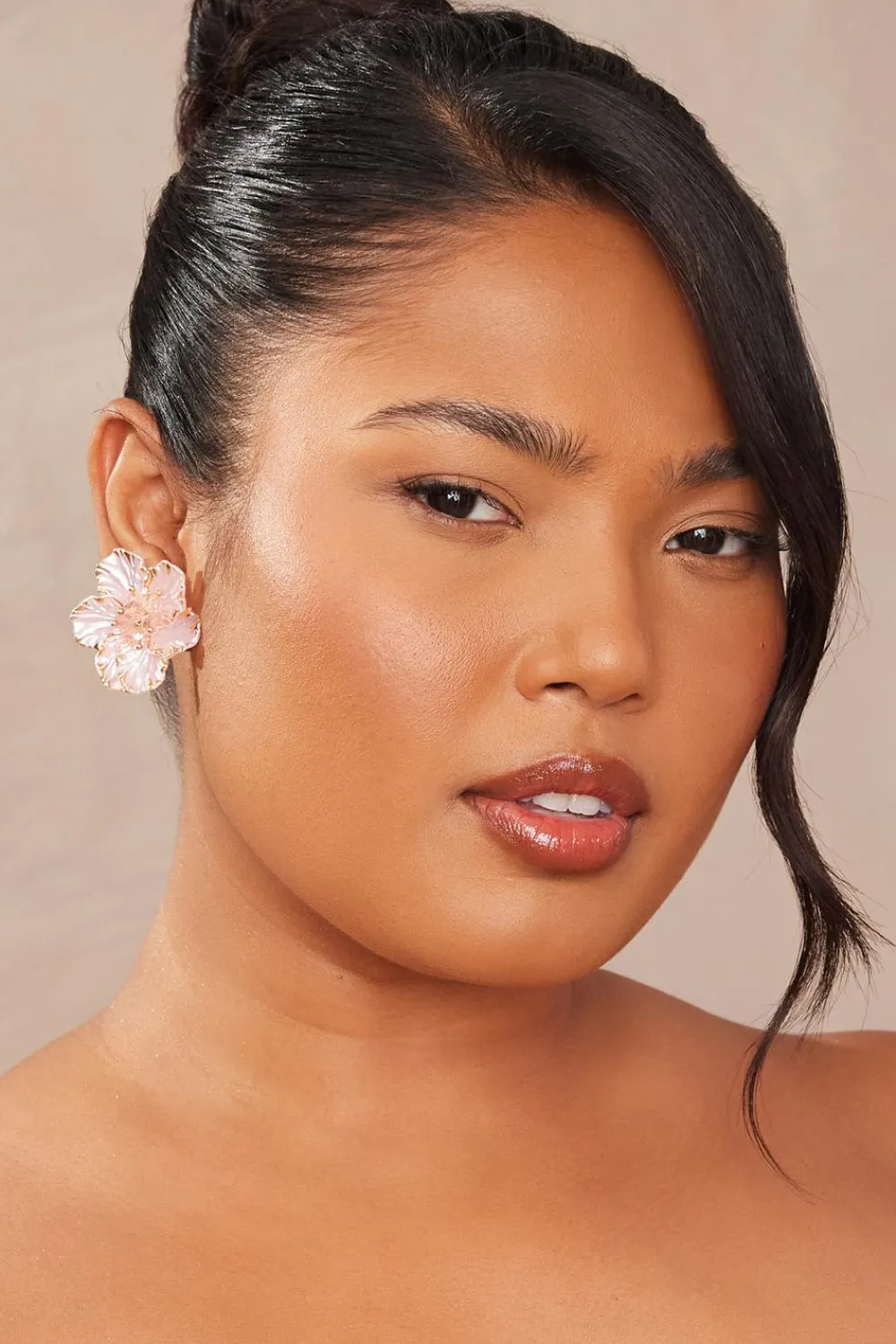 Quiz Wedding Accessories|Jewellery>Floral Stud Earrings