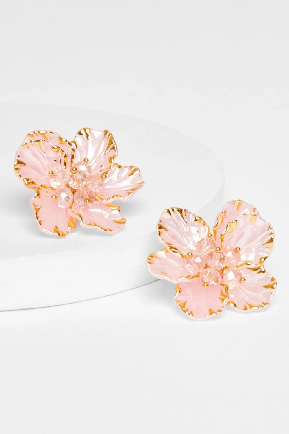 Quiz Wedding Accessories|Jewellery>Floral Stud Earrings