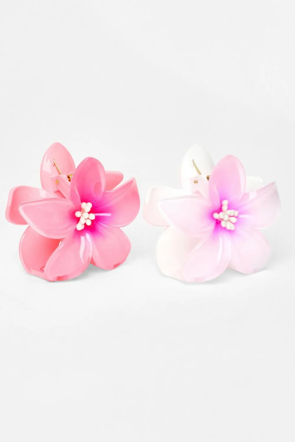 Quiz Holiday Accessories|Hair Accessories>Flower Hair Claw Set