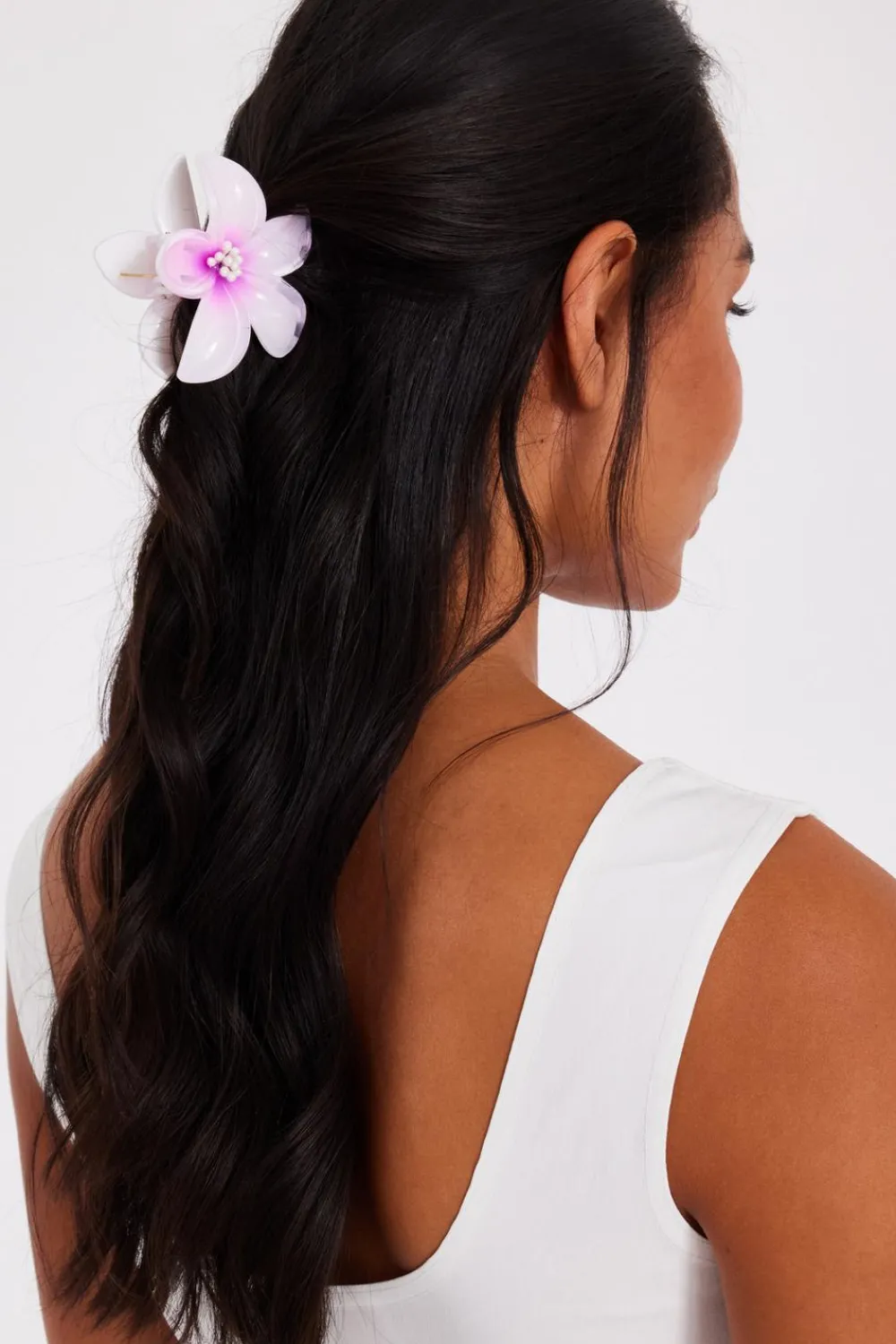 Quiz Holiday Accessories|Hair Accessories>Flower Hair Claw Set
