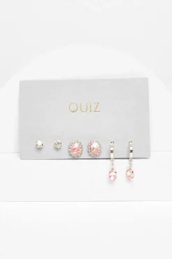 Quiz Wedding Accessories|Jewellery Sets>Jewel Earring Set