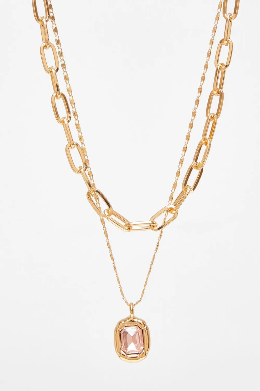 Quiz Wedding Accessories|Jewellery>Jewel Layered Necklace