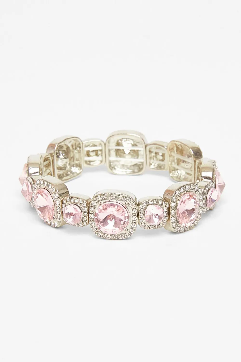 Quiz Wedding Accessories|Jewellery Sets>Jewel Stretch Bracelet