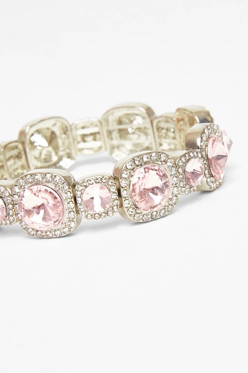 Quiz Wedding Accessories|Jewellery Sets>Jewel Stretch Bracelet