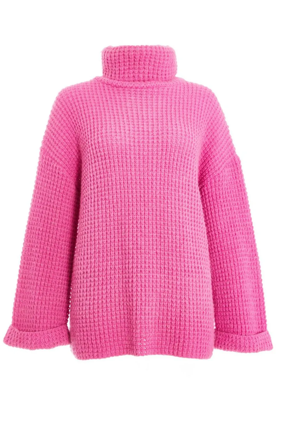 Quiz Knitwear|Jumpers>Knitted Roll Neck Jumper