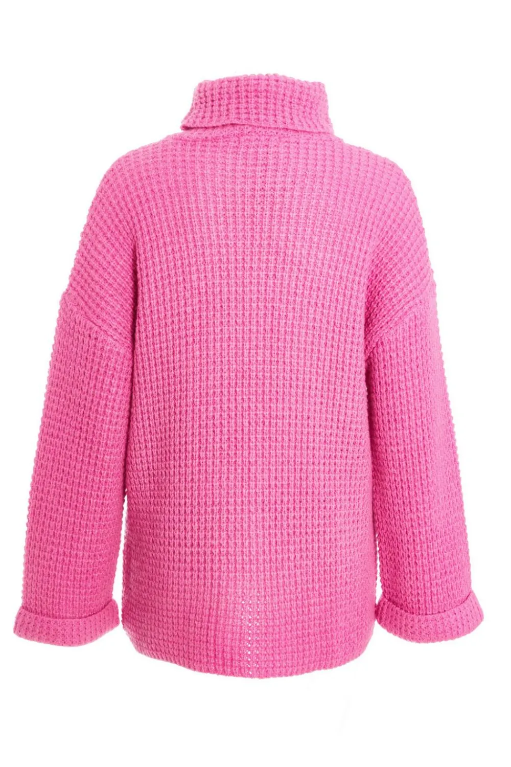 Quiz Knitwear|Jumpers>Knitted Roll Neck Jumper