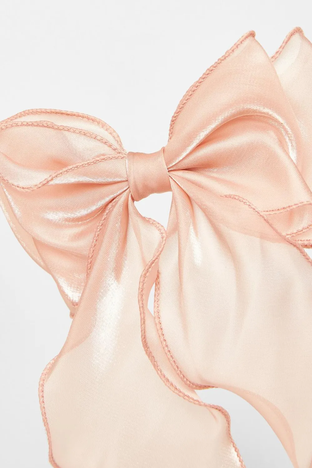 Quiz Hair Accessories>Organza Hair Bow