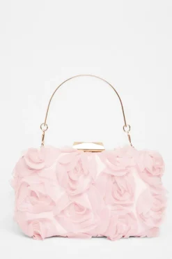 Quiz Wedding Accessories|Bags>Organza Rose Box Bag