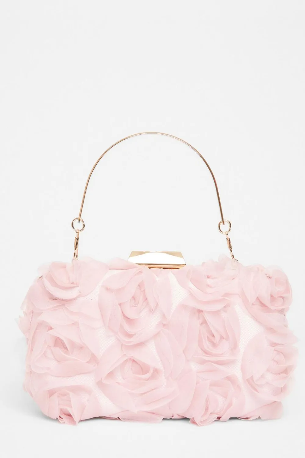 Quiz Wedding Accessories|Bags>Organza Rose Box Bag