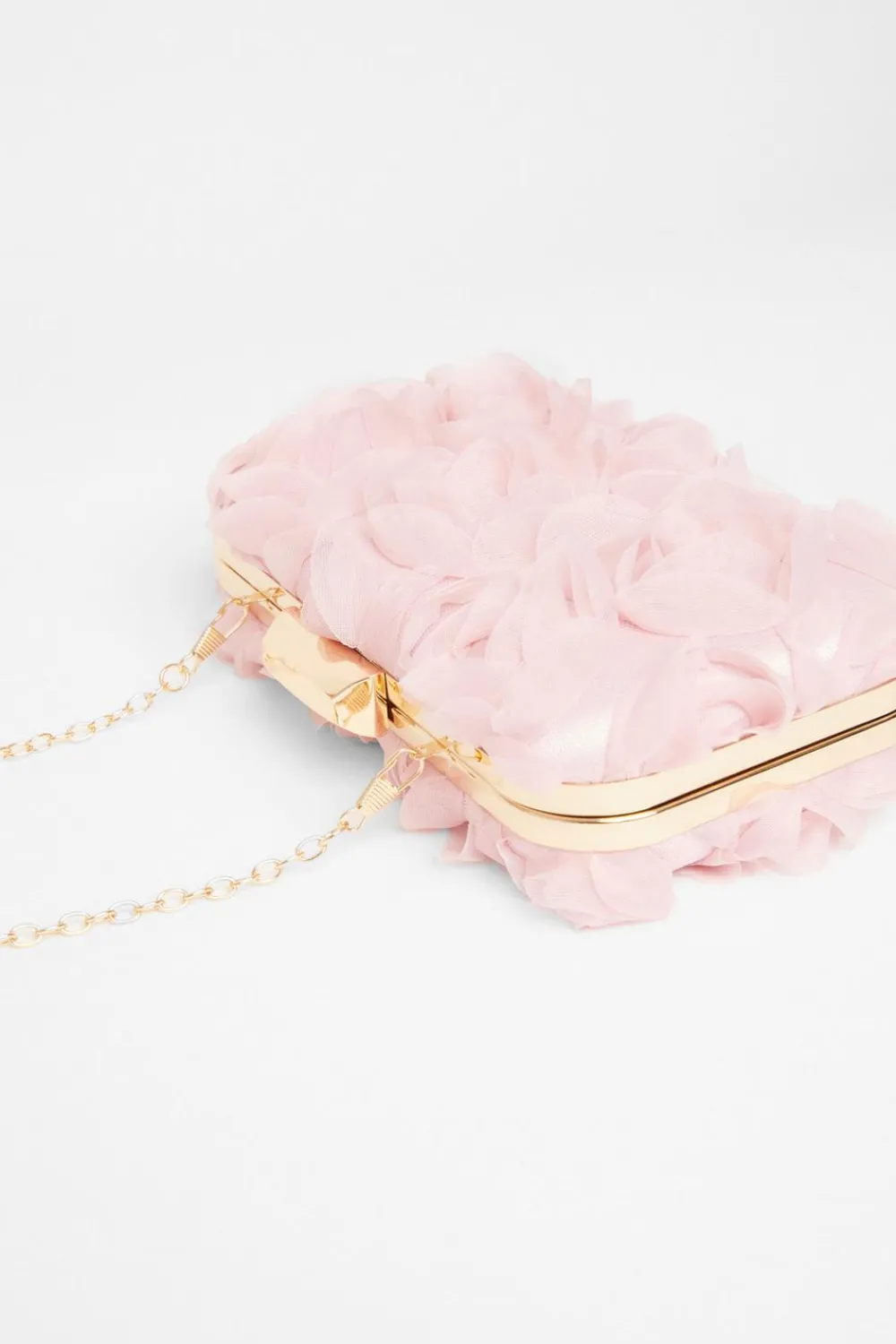 Quiz Wedding Accessories|Bags>Organza Rose Box Bag