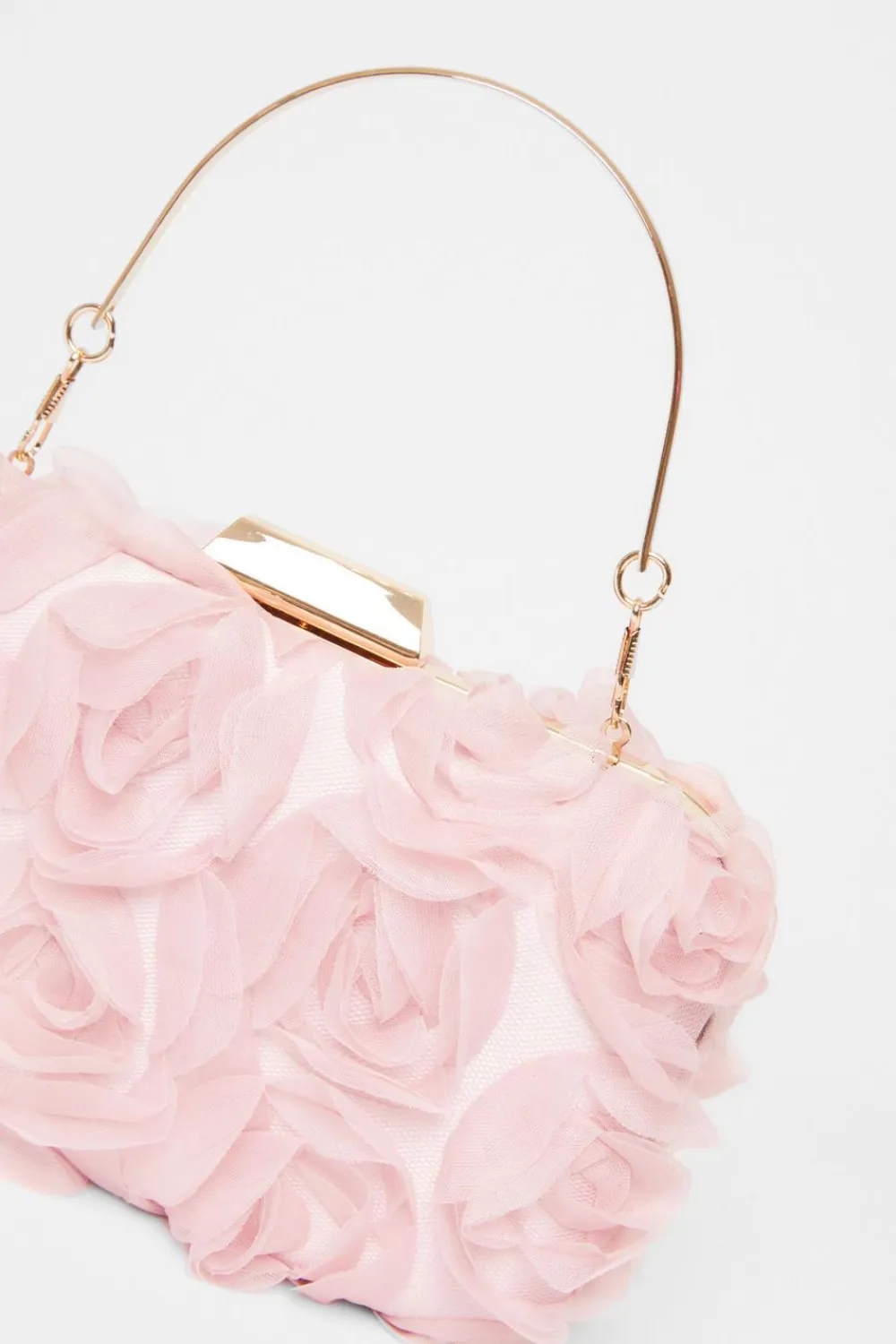 Quiz Wedding Accessories|Bags>Organza Rose Box Bag