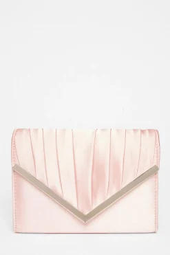 Quiz Wedding Accessories|Bags>Pleated Clutch Bag