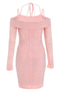 Quiz Pink Dresses|Going Out Dresses><noscript><img width=