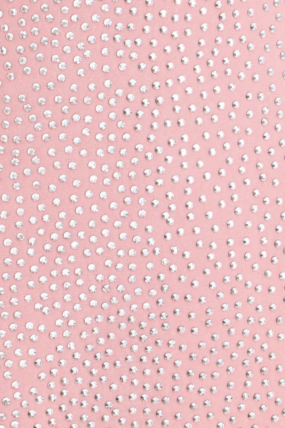 Quiz Pink Dresses|Going Out Dresses>Pink Rhinestone Cold Shoulder Dress
