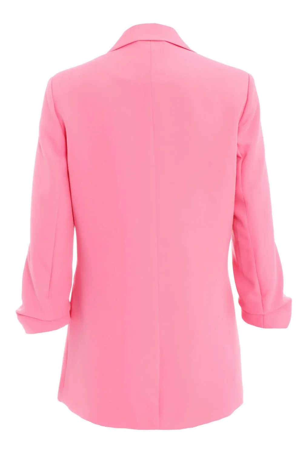 Quiz Jackets & Coats|Co-Ords>Ruched Sleeve Blazer