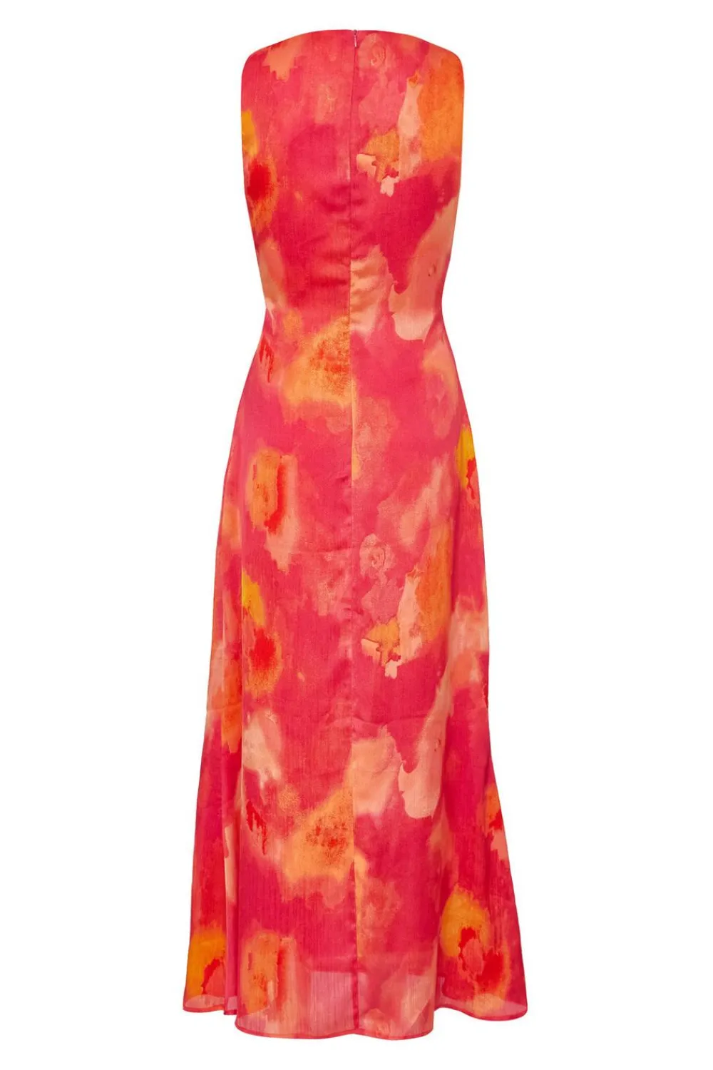 Quiz Christening Guest|Summer Clothes>Pink Satin Marble Midaxi Dress