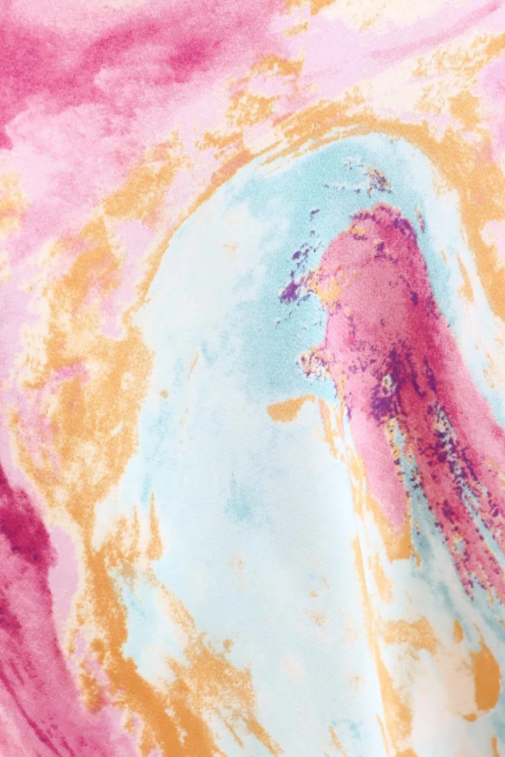 Quiz Holiday|Wedding Guest Dresses>Pink Satin Marble Print Midaxi Dress