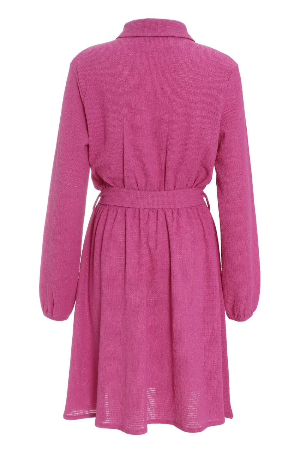 Quiz Summer Dresses|Pink Dresses>Pink Shirt Mini Dress