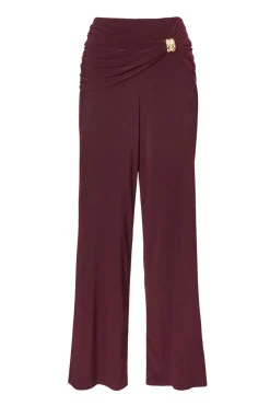 Quiz Trousers|Going Out>Buckle Wide Leg Trousers