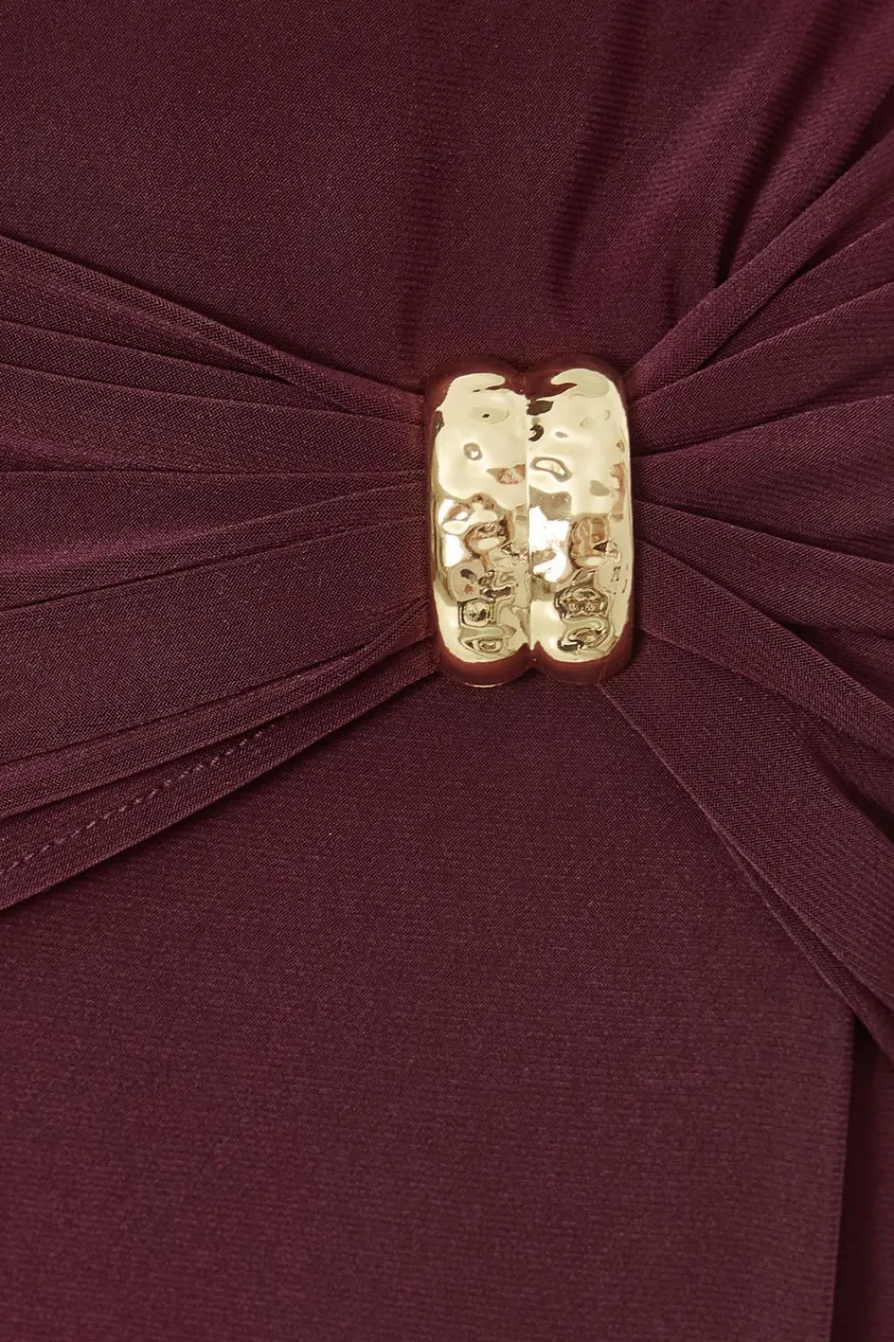 Quiz Trousers|Going Out>Buckle Wide Leg Trousers