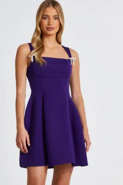 Quiz Going Out|Mini Dresses>A-Line Mini Dress