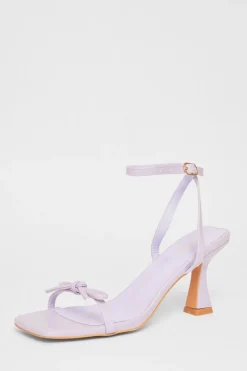 Quiz Shoe & Bag Sets|Heels>Bow Detail Heels
