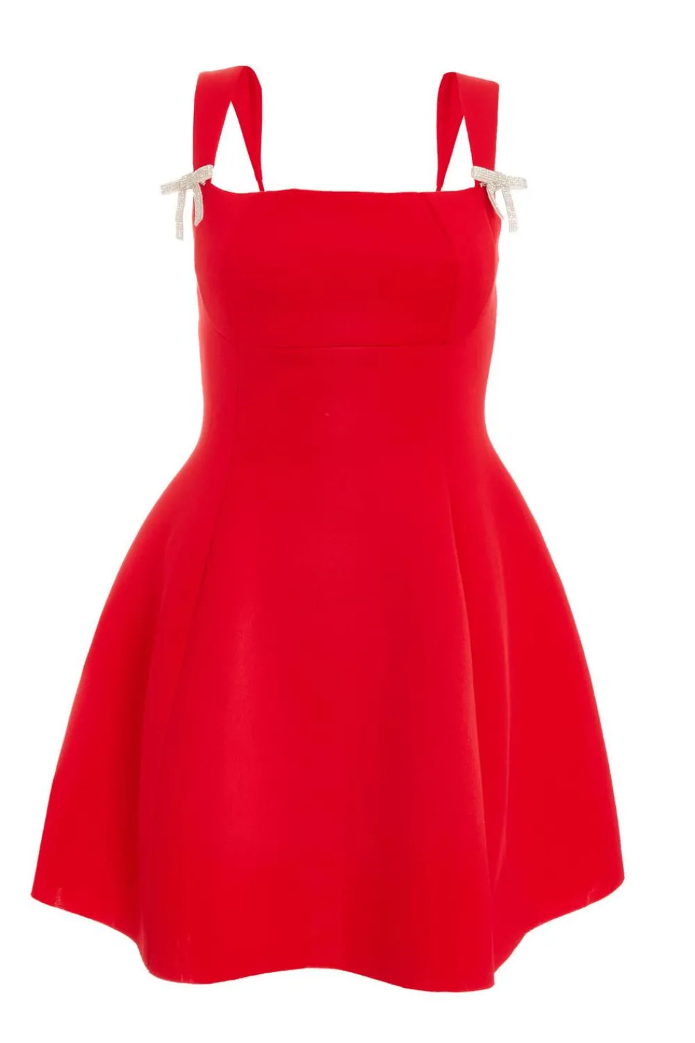 Quiz Trending: Red|Red Dresses>A-Line Mini Dress