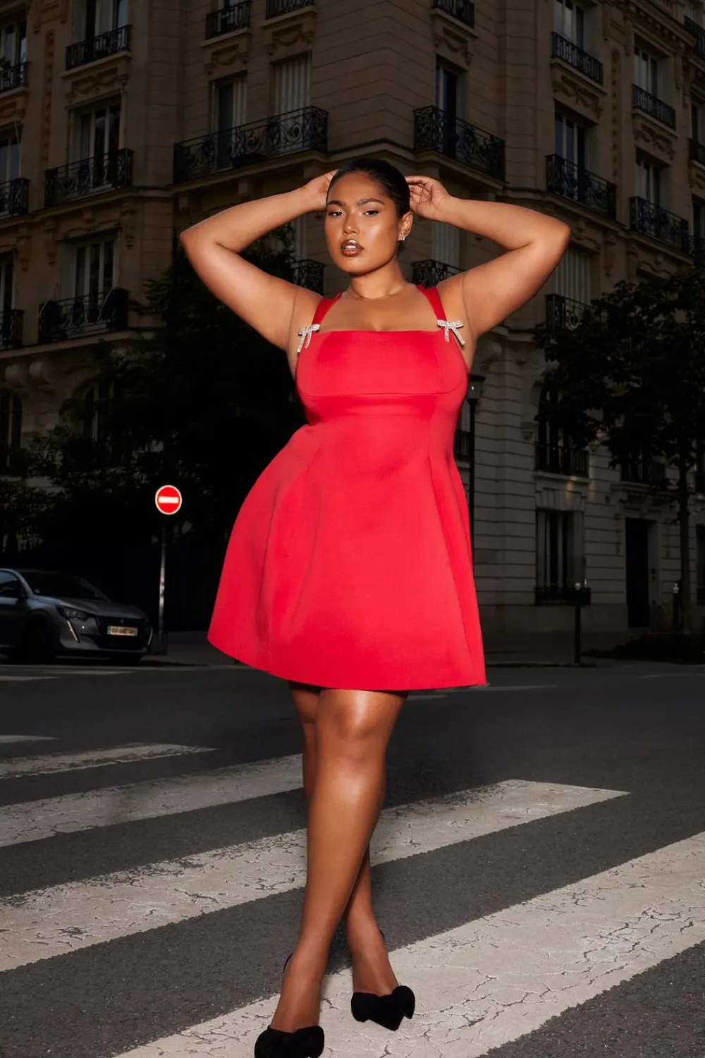 Quiz Trending: Red|Red Dresses>A-Line Mini Dress