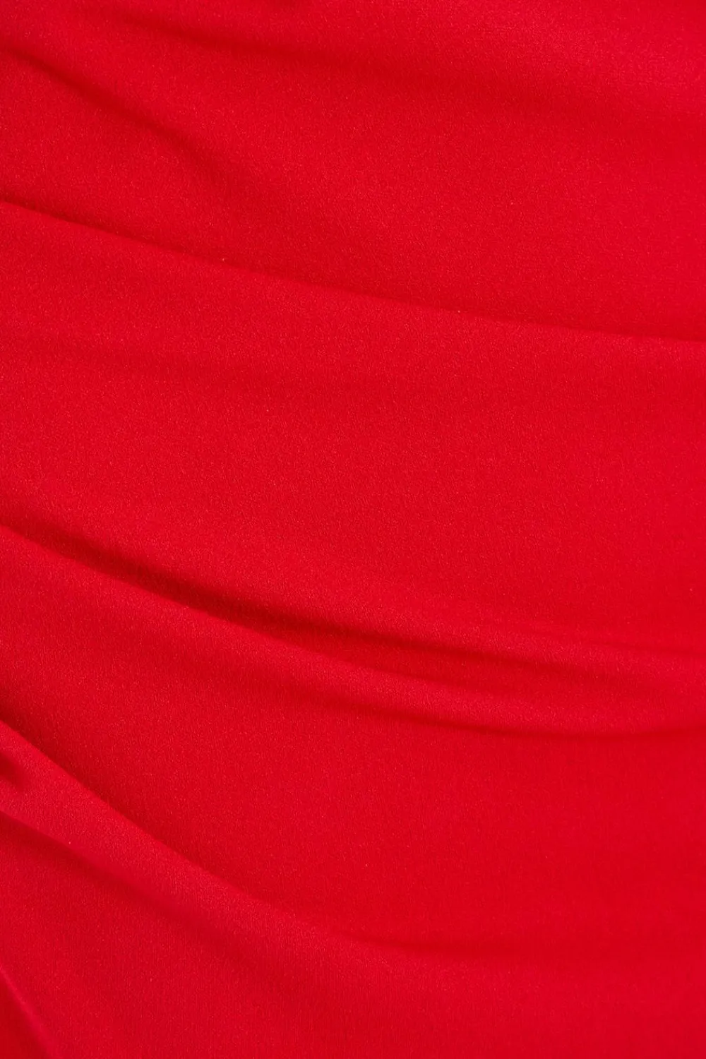 Quiz Evening Dresses|Christening Guest>Red Bardot Ruched Wrap Midi Dress