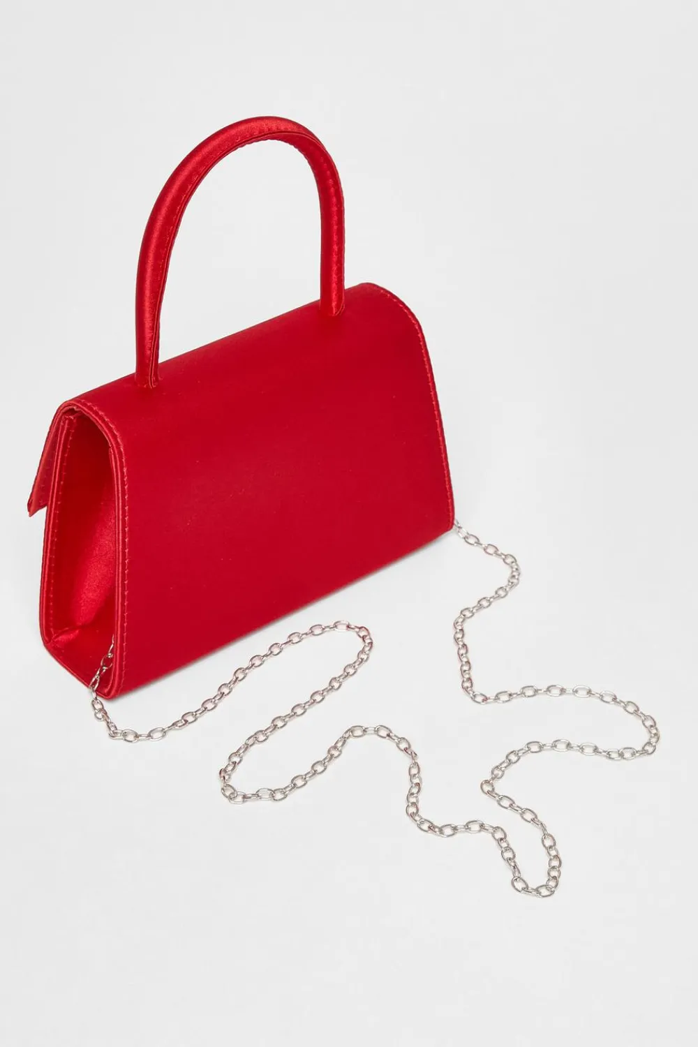 Quiz Wedding Accessories|Bags>Bow Trim Top Handle Bag