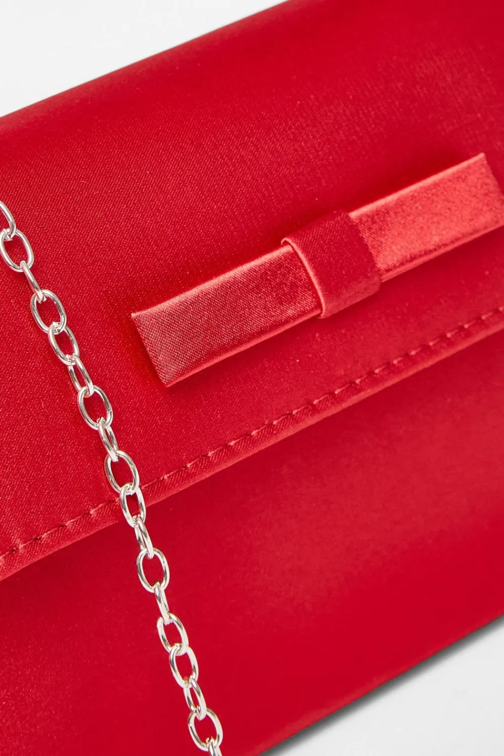 Quiz Wedding Accessories|Bags>Bow Trim Top Handle Bag