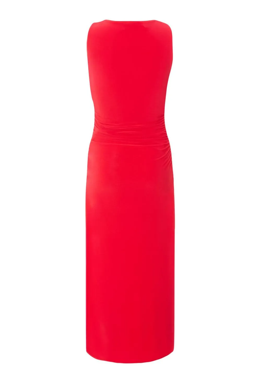 Quiz Trending: Red|Summer Clothes>Red Buckle Detail Midaxi Dress