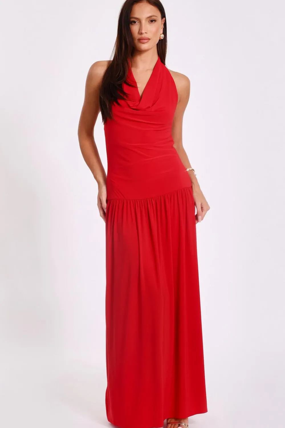 Quiz Prom Dresses|Prom & Ball>Cowl Neck Maxi Dress