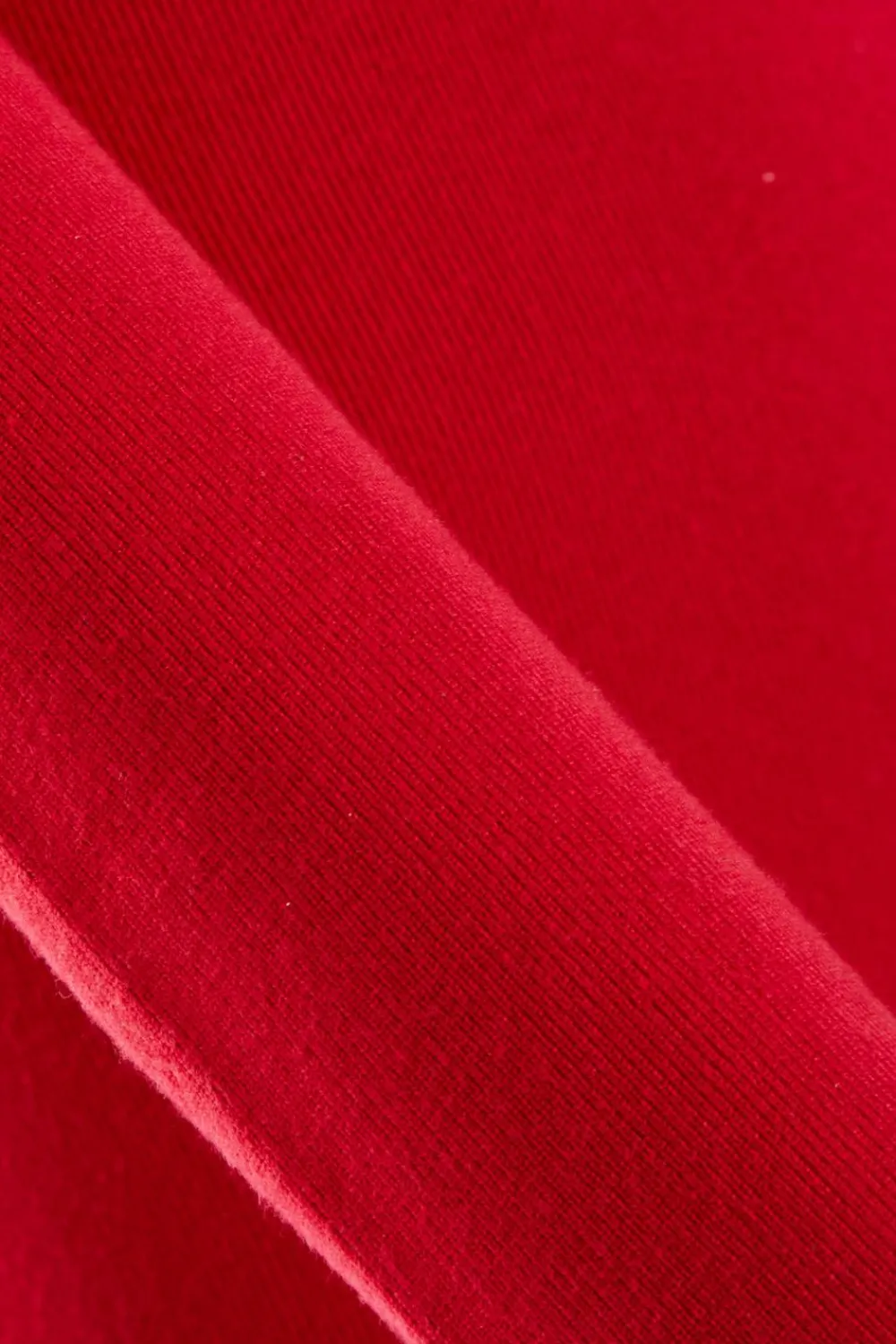 Quiz Trending: Red|Knitwear>Red Diamante Trim Jumper Dress