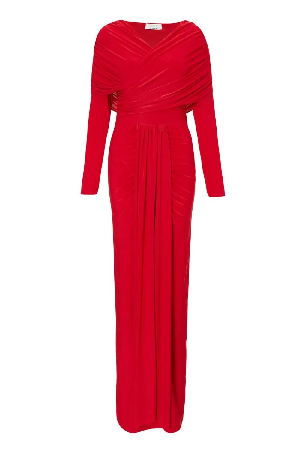 Quiz Evening Dresses|Day At The Races>Draped Maxi Dress