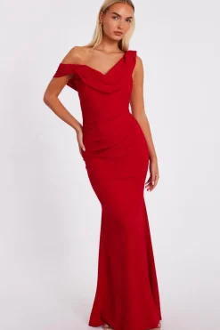 Quiz Prom Dresses|Prom & Ball>Drop Sleeve Maxi Dress
