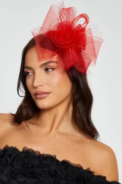 Quiz Wedding Accessories|Hair Accessories>Flower Clip Fascinator