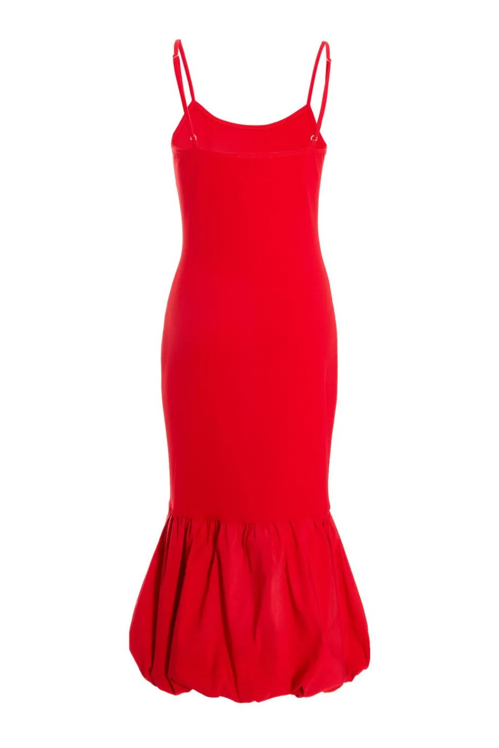 Quiz Trending: Red|Red Dresses>Puff Ball Midi Dress