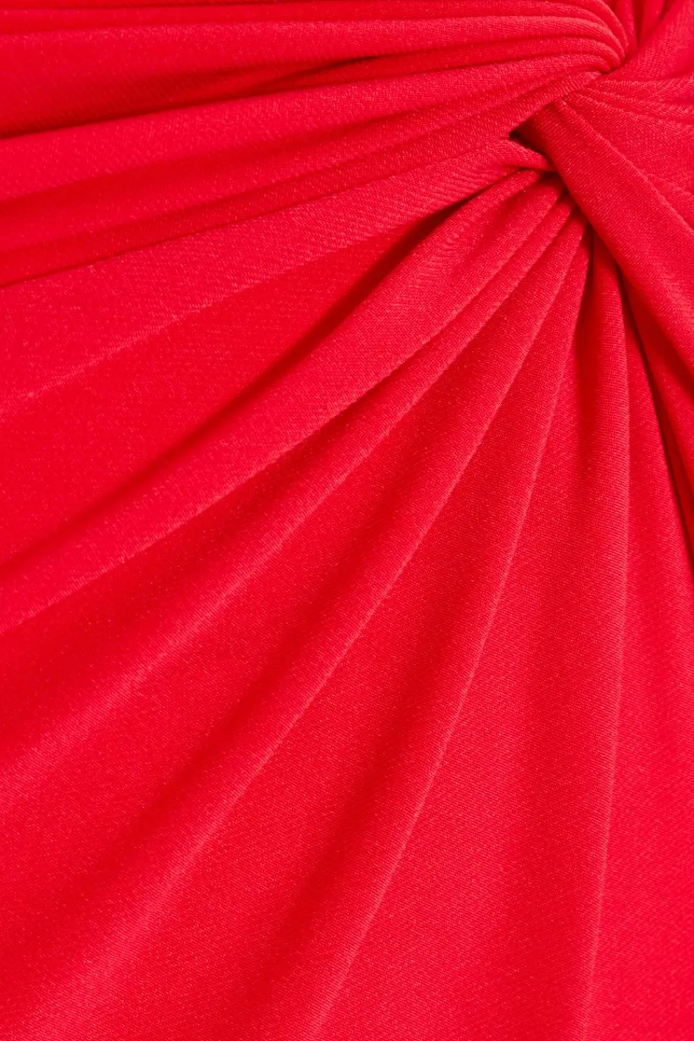 Quiz Trending: Red|Skirts>Red Ruched Split Maxi Skirt