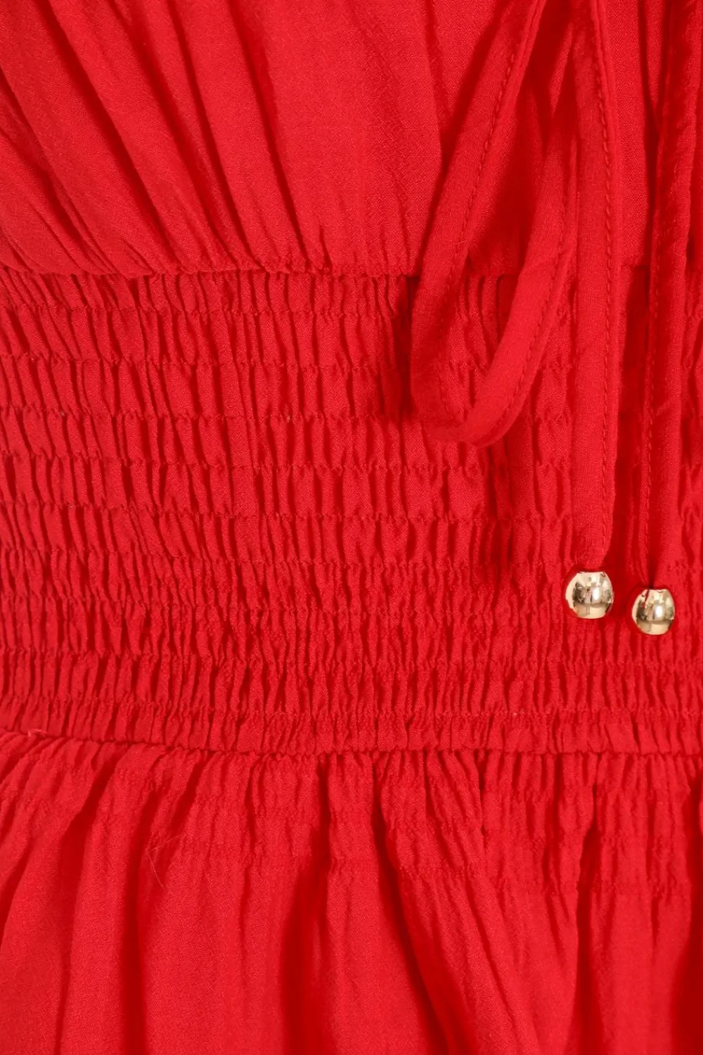 Quiz Playsuits|Trending: Red>Ruffle Tie Playsuit