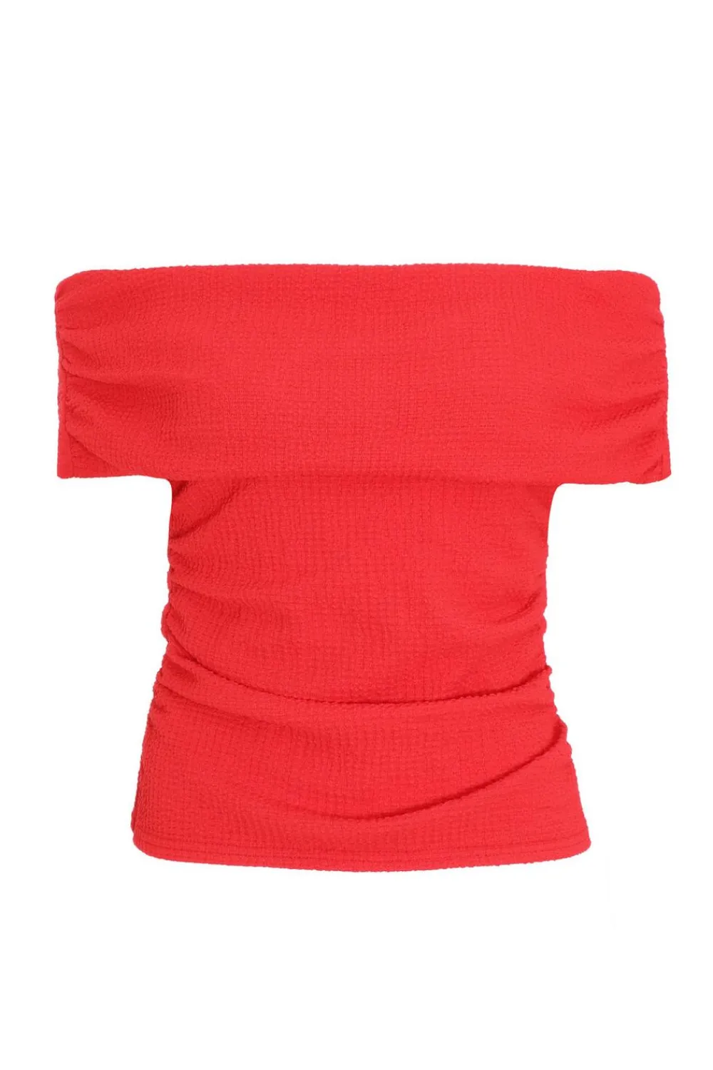 Quiz Summer Tops|Bardot Tops>Textu Bardot Top