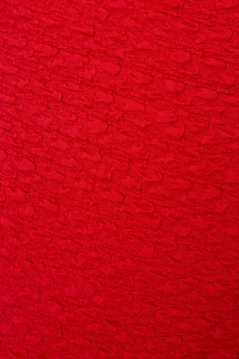 Quiz Skirts|Going Out>Red Textured Maxi Skirt