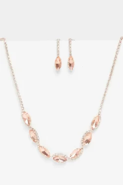 Quiz Jewellery Sets|Jewellery>Diamante Swirl Jewellery Set