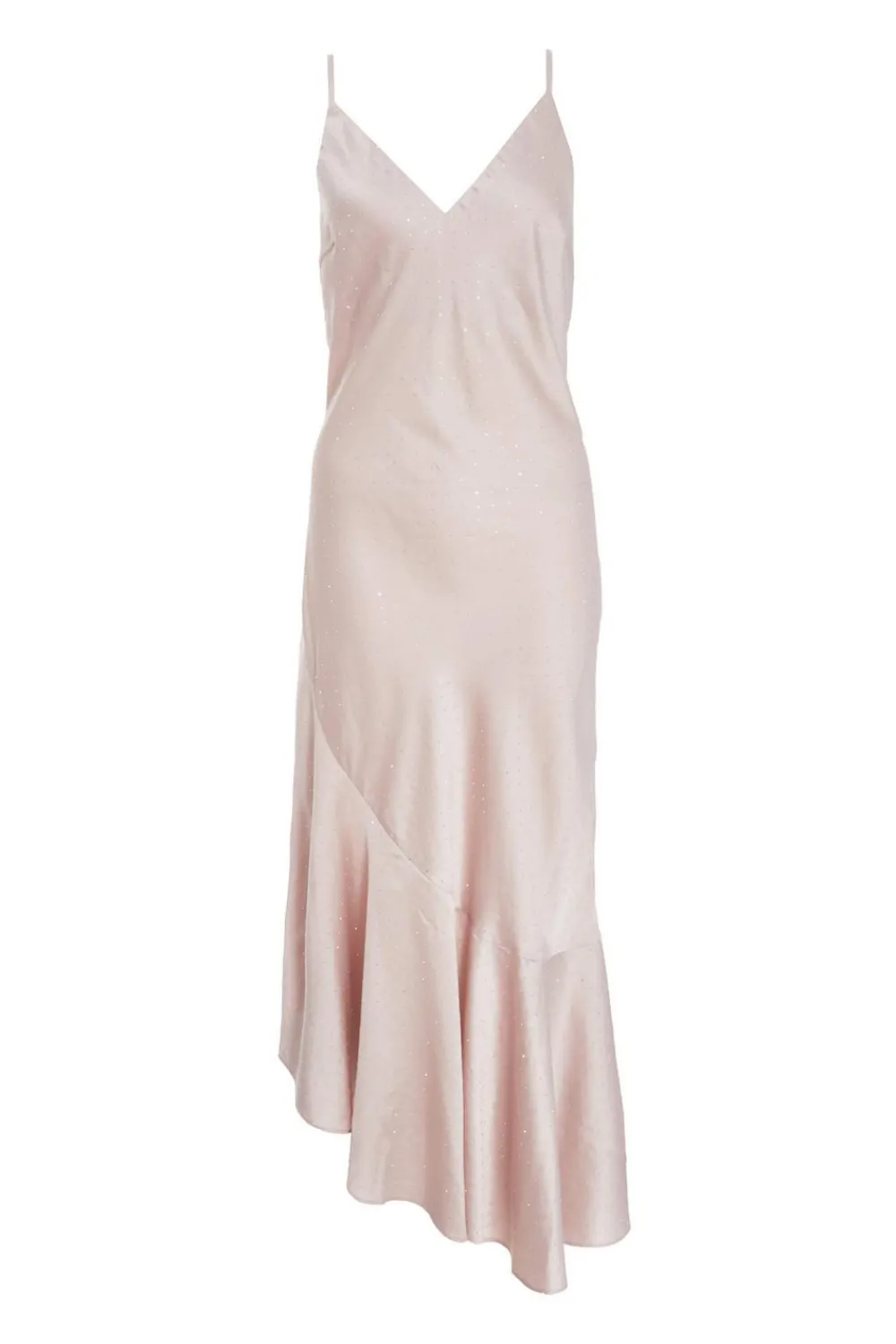 Quiz Prom Dresses|Evening Dresses>Satin Asymmetric Midaxi Dress
