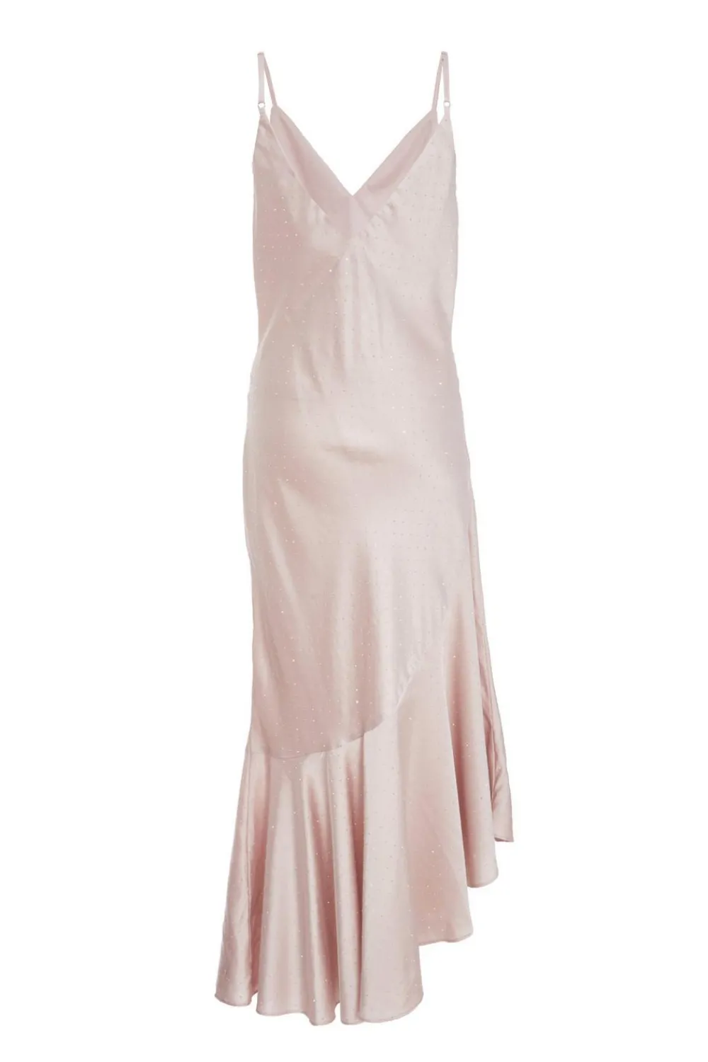 Quiz Prom Dresses|Evening Dresses>Satin Asymmetric Midaxi Dress