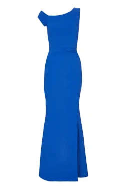 Quiz Prom Dresses|Prom & Ball>Royal Blue Asymmetric Maxi Dress